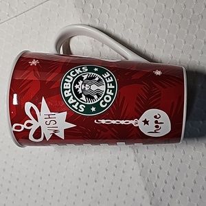 Starbucks 2009 Christmas Coffee Mug
